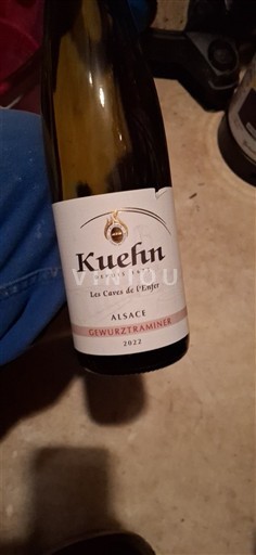 Elzas Niet gespecificeerd Kuehn Les Caves de l'Enfer 2022