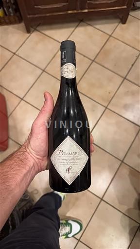 Burgundy Pommard Domaine Parent Les Argillats 2016