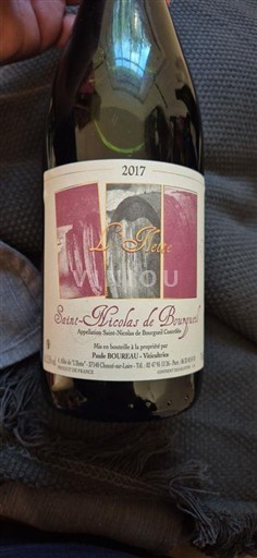 Thung lũng sông Loire Saint-Nicolas-De-Bourgueil Domaine Petit Bondieu La Place 2017