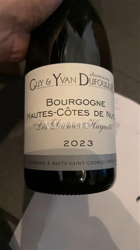 Бургундія Не вказано Domaine Guy & Yvan Dufouleur Les Dames Huguettes 2023