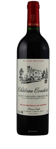 Bordeaux Saint-Émilion Grand Cru Grand Cru Château Coudert Icke årgångsbetecknad