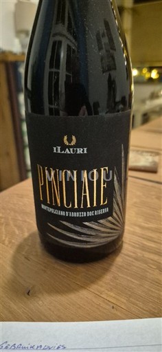 Abruci Montepulciano d'Abruzzo Ilauri Pinciaie 2020