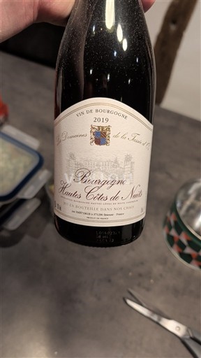 Borgoña No especificado Domaine Les Domaines de la Ture d'Ar 2019