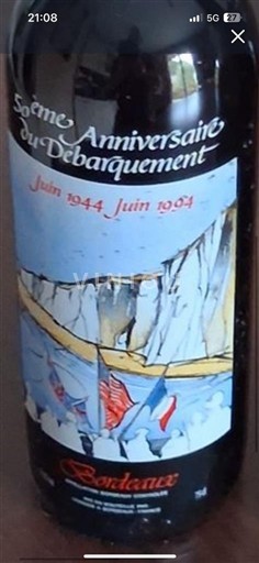 Bordeaux 50ème Anniversaire du Débarquement Non-Vintage