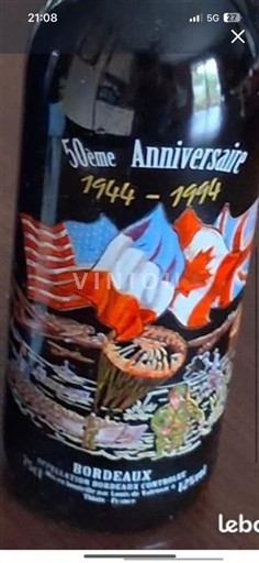 Bordeaux 50ème Anniversaire 1944-1994 1994