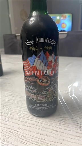Burdeos Bordeaux 50ème Anniversaire 1944-1994 1994