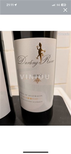 West-Australië Niet gespecificeerd Darling River Shiraz Niet-geïntegreerd