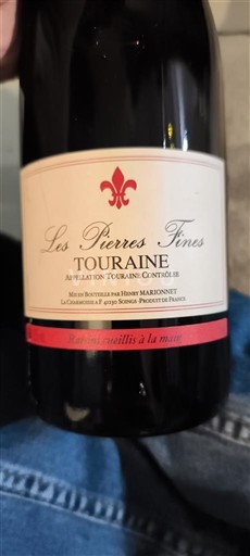 Thung lũng sông Loire Touraine Henry Marionnet Les Pierres Fines 2023