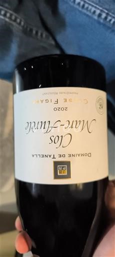 Corse Không được chỉ định Domaine Tanella Clos Marc-Furtic 2020