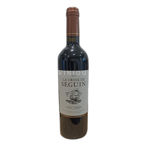Bordeaux Pessac-Léognan Domaine de Seguin La Croix de Seguin 2015