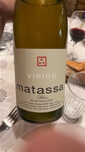 Rosellón No especificado Domaine Matassa Blanc 2023