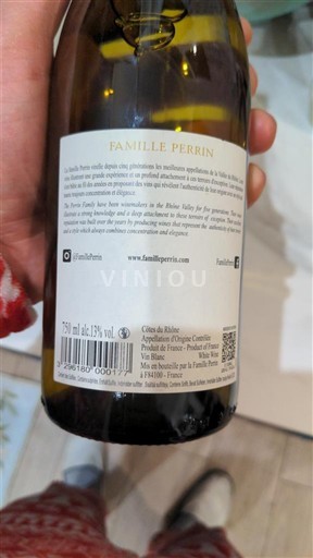 Rhônedalen Côtes du Rhône Famille Perrin 2024