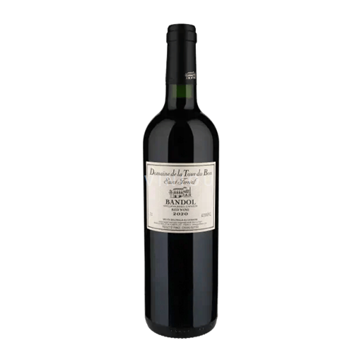 Provence Bandol Domaine La Tour du Bon Saint Ferréol 2001