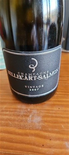 Champagne Billecart-Salmon Vintage 2007