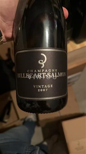 Шампань Шампанське Billecart-Salmon Vintage 2007
