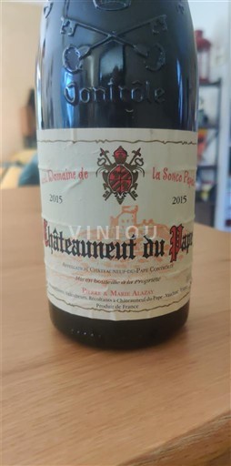 Rhônedalen Châteauneuf-du-Pape Domaine La Souco Papale 2015
