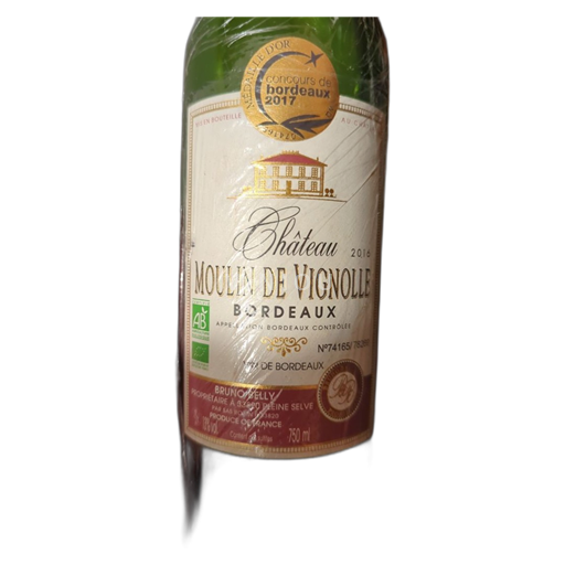 Bordeaux Moulin de Vignolle Neročník