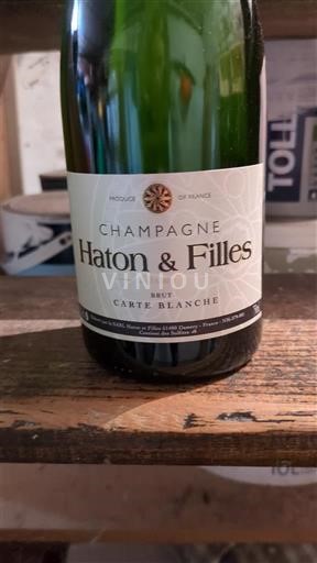Champagne Haton & Filles Carte Blanche 2024