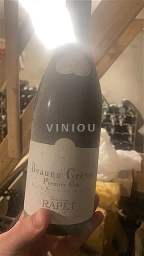 Burgundija Beaune Premier Cru Domaine Rapet Greve 2017