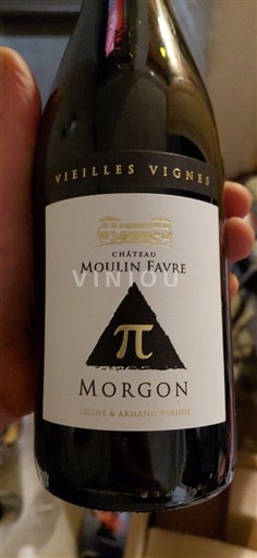 Beaujolais Morgon Château Moulin Favre Vieilles Vignes Pi 2021