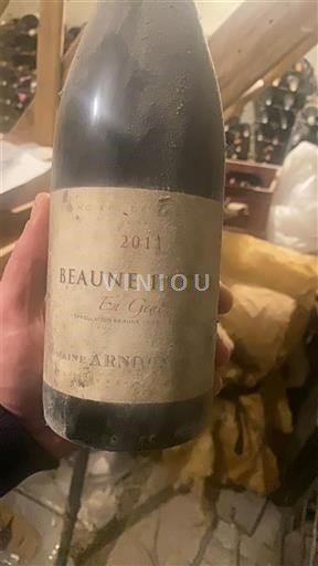 Burgundija Beaune Premier Cru Domaine Arnoux Les Grèves 2011