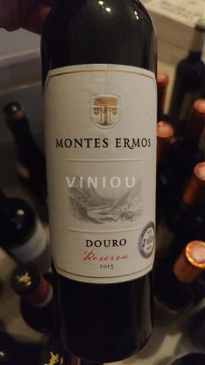 Douro Montes Ermos Reserva 2015