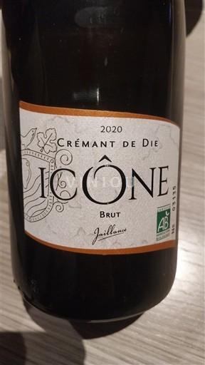 Thung lũng Rhône Crémant-de-die Jaillance Icône 2020