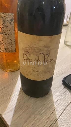 Thung lũng Rhône Ventoux Père Anselme 2002