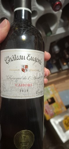 Tây Nam Cahors Château Eugénie Réserve de l'Abbaye 2019