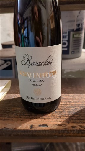 Alsace Riesling Grand Cru Julien Schaal Rosacker Calcaire 2024