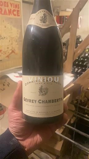 Bourgondië Gevrey-Chambertin Domaine Chevalier Père & Fils 2016