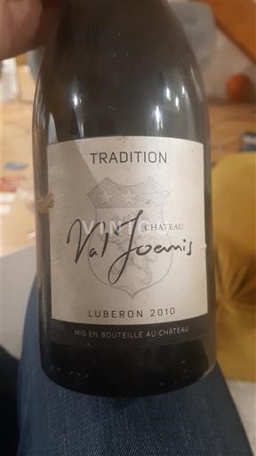 Weine Rouge sec Tradition Château Val Joanis 2010 Frankreich Rhônetal Luberon AOC