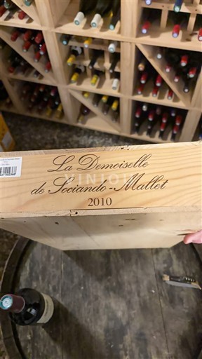 Bordeaux Haut-Médoc Château Sociando-Mallet La Demoiselle 2010