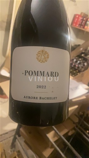 Rượu vang Rouge sec Aurore Bachelet 2022 Pháp Bourgogne Pommard AOC