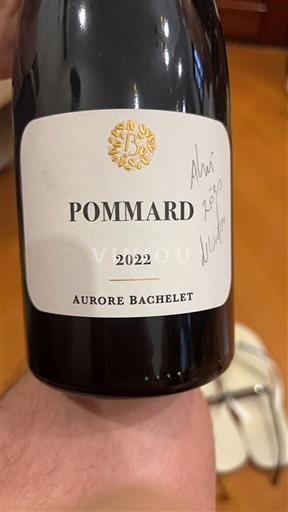 Burgund Pommard Aurore Bachelet 2022