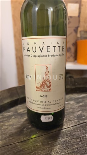Alperna och Rhône-länderna Alpillerna Domaine Hauvette Jaspe 2016