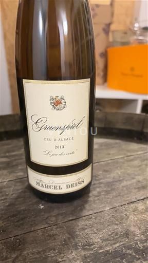 Alsace Alsace Grand Cru Grand Cru Marcel Deiss Gruenspiel 2013