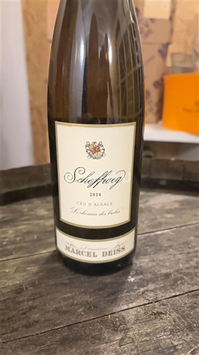 Alsace Alsace Grand Cru Grand Cru Marcel Deiss Schoffweg 2014
