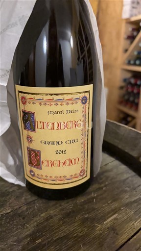 Elzas Niet gespecificeerd Grand Cru Marcel Deiss Bergheim 2012