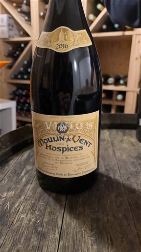 Beaujolais Moulin-à-vent Hospices de Moulin-à-Vent 2016