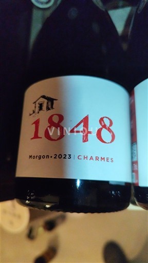 Beaujolais Morgon 1848 Charmes 2023