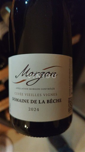 Beaujolais Morgon Domaine La Bêche Vieilles Vignes 2024