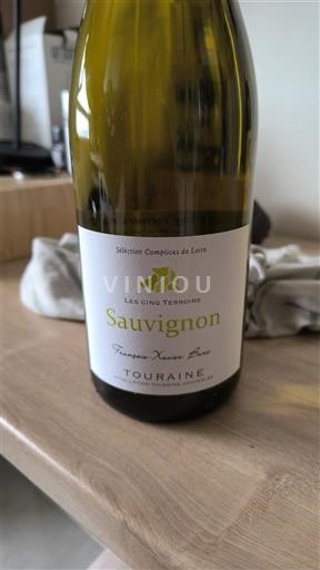 Lugina e Luarës Touraine Les Cinq Terroirs Sauvignon 2024