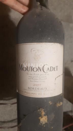 Bordeaux Mouton Cadet 2007