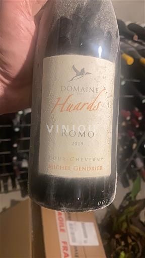 Dolina Loare Cour-cheverny Domaine S Huards Romo 2019