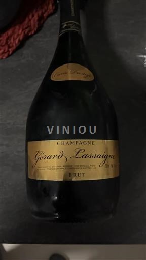 Champagne Šampanské Gérard Lassaigne Prestige Neročník