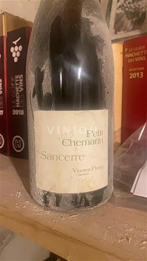 Údolí Loiry Sancerre Vincent Pinard Petit Chemarin 2018