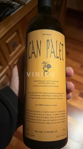 Catalonia Không được chỉ định Can Palet Không niên vụ