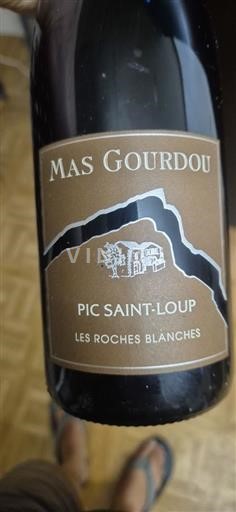 Languedoc Pic-saint-loup Mas Gourdou Les Roches Blanches 2020