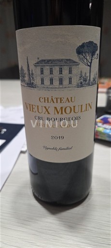 Burdeos Listrac-Médoc Château Vieux Moulin 2019